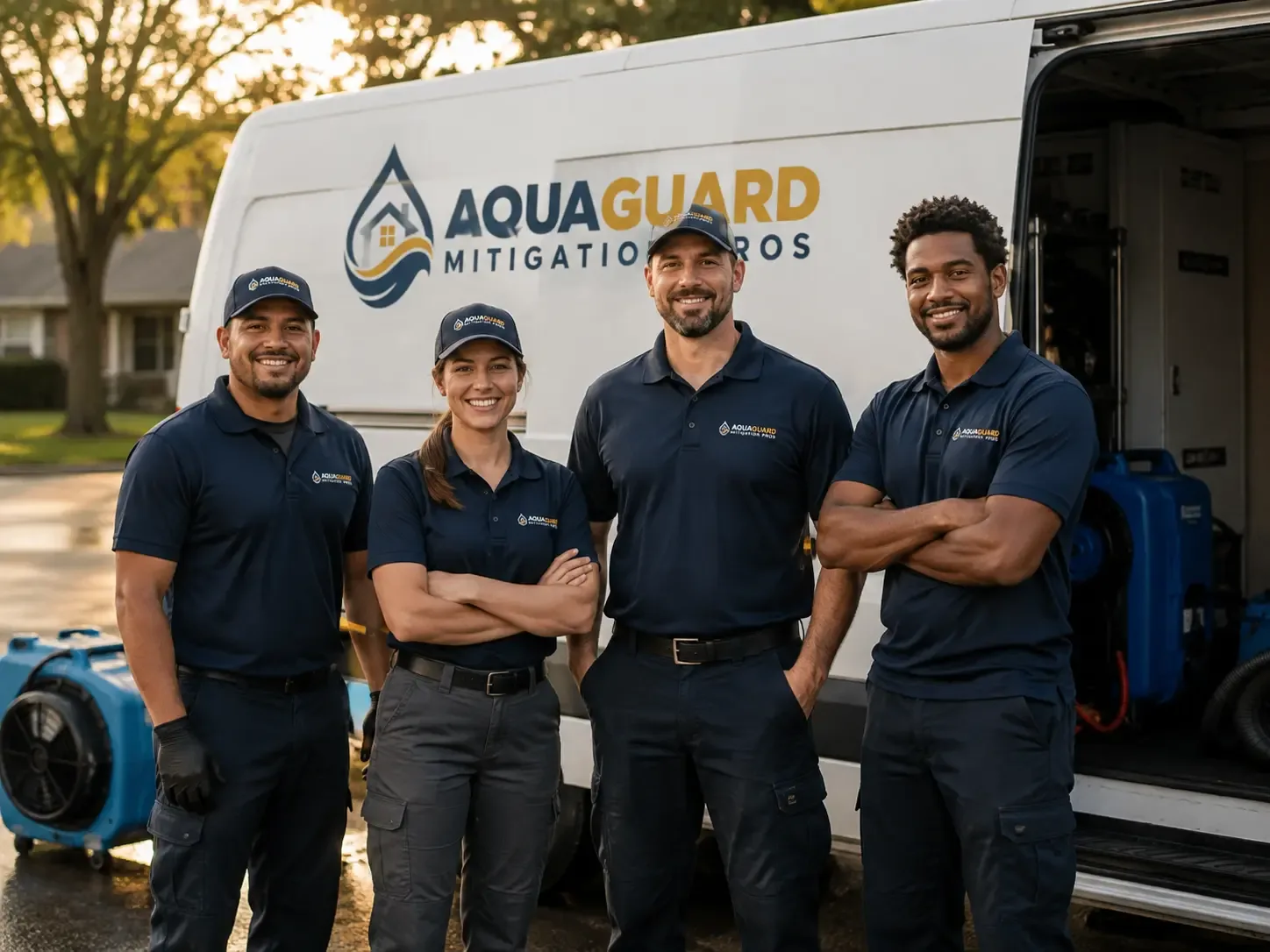 Water Damage Mitigation company in Mullins, SC